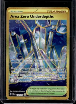 2024 Pokemon Stellar Crown Area Zero Underdepths #174/142 - Image 1