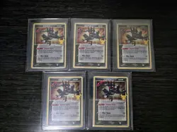 5 Pokemon TCG Greninja Gold Star SWSH144 Celebrations Black Star Promo - Image 1