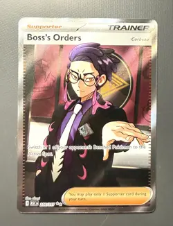 Boss's Orders [Corbeau] 256/217 Ultra Rare ME: Ascended Heroes Pokemon TCG NM - Image 1
