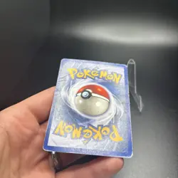 Articuno Holo Rare Pokemon Vintage Unlimited Fossil 2/62 DMG -g - Image 5