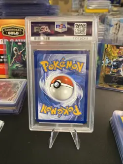 2024 POKEMON SURGING SPARKS SPECIAL ILLUSTRATION RARE #238 PIKACHU EX PSA 9 - Image 2