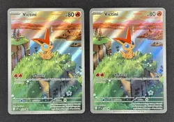 Victini 208 Pokemon TCG SVP EN Black Star Promo Illustration Holo (2) - Image 1