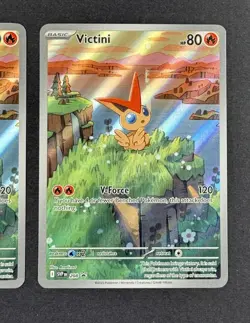 Victini 208 Pokemon TCG SVP EN Black Star Promo Illustration Holo (2) - Image 3