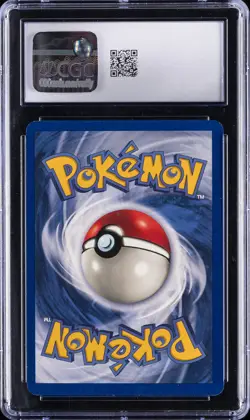 1999 POKEMON JUNGLE #12 VAPOREON-HOLO CGC 7.5 - Image 2