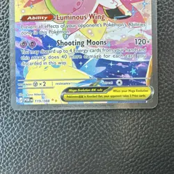 Pokemon Lillie's Clefairy EX Special Illustration Rare Holo 184/159 Journey Tog… - Image 3