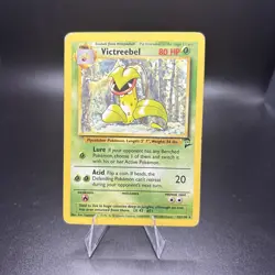 Pokemon TCG Victreebell Base Set 2 32/130 Regular Unlimited Rare - Image 1