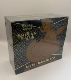 Pokemon TCG: Shining Fates: Elite Trainer Box: ETB Factory Sealed - Image 1