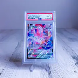 2022 POKEMON SWORD & SHIELD BRILLIANT STARS #TG15 FULL ART/SYLVEON VMAX PSA 10 - Image 1