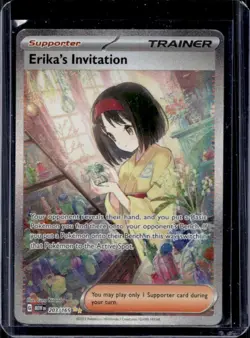 2023 Pokemon SV 151 Erika's Invitation #203/165 - Image 1