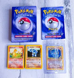 Pokemon Base Set 2-Player Starter Set - 1999 - (Opened) NM+ - Image 1