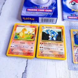 Pokemon Base Set 2-Player Starter Set - 1999 - (Opened) NM+ - Image 2
