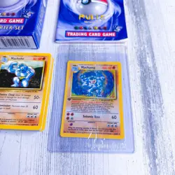 Pokemon Base Set 2-Player Starter Set - 1999 - (Opened) NM+ - Image 3