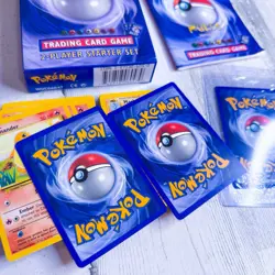 Pokemon Base Set 2-Player Starter Set - 1999 - (Opened) NM+ - Image 5