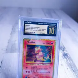 CGC PRISTINE 10 - Magmar Holo 006/032 Classic Collection Pokemon - Image 2