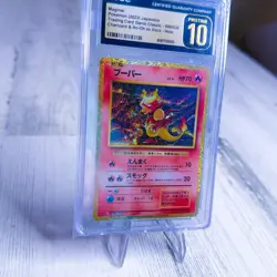 CGC PRISTINE 10 - Magmar Holo 006/032 Classic Collection Pokemon - Image 3