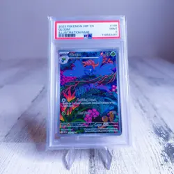 2023 POKEMON OBF EN-OBSIDIAN FLAMES ILLUSTRATION RARE #198 GLOOM PSA 9 - Image 1