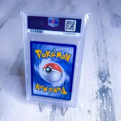 2023 POKEMON OBF EN-OBSIDIAN FLAMES ILLUSTRATION RARE #198 GLOOM PSA 9 - Image 3