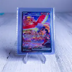 2025 Pokemon Ethan’s Ho-Oh EX 230/182 Destined Rivals Special Illustration NM+ - Image 1