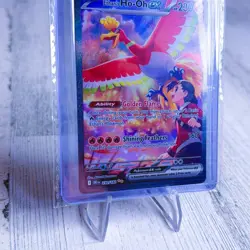 2025 Pokemon Ethan’s Ho-Oh EX 230/182 Destined Rivals Special Illustration NM+ - Image 3