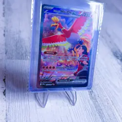 2025 Pokemon Ethan’s Ho-Oh EX 230/182 Destined Rivals Special Illustration NM+ - Image 4