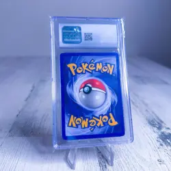 CGC 6 Bulbasaur 67/130 Base Set 2 Vintage WOTC 2000 Pokemon - Image 3