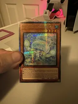 INFO-EN027 Mulcharmy Purulia 1st Edition Quarter Century Secret Rare QCR - Image 1