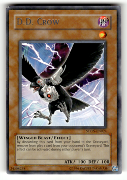 D.D. Crow STON-EN024 Rare Strike of Neos LP - Image 1