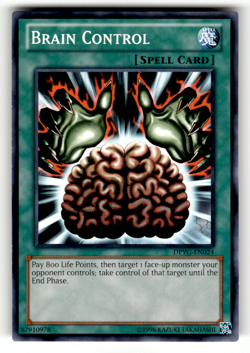 Brain Control DPYG-EN024 Unlimited Common Duelist Pack: Yugi LP - Image 1