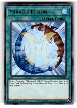 Miracle Fusion DUPO-EN055 Ultra Rare Duel Power LP - Image 1