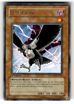 D.D. Crow STON-EN024 1st Edition Rare Strike of Neos LP - Image 1