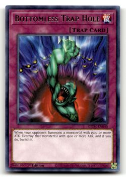 Bottomless Trap Hole GEIM-EN045 1st Edition Rare Genesis Impact LP - Image 1