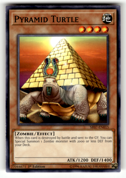 Pyramid Turtle SR07-EN015 1st Edition Common Structure Deck: Zombie Horde LP - Image 1