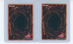 Yu-Gi-Oh! Limit Over Collection Dark Magical Curtain & Dark Magician 2 Card LOT - Image 2