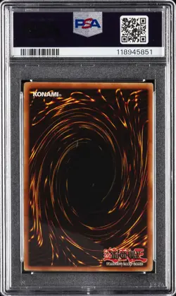 2002 YU-GI-OH! MRL-MAGIC RULER #073 TOON SUMMONED SKULL PSA 8 - Image 2