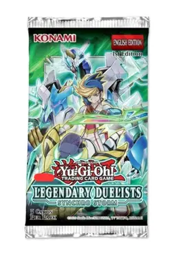 3X Yu-Gi-Oh Legendary Duelists Booster Packs Factory Sealed - Image 4