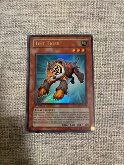 Test Tiger - GLAS-EN082 - 1st Edition - Ultra Rare - NM/VLP - Image 1