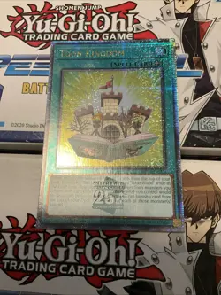 *** TOON KINGDOM *** 1ST EDITION QUARTER CENTURY SECRET RARE MP24-EN006 YUGIOH! - Image 1