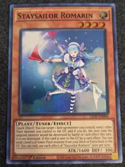 1x (VLP) Staysailor Romarin - LIOV-EN094 - Super Rare - 1st Edition YuGiOh - Image 1
