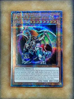 Yugioh Chaos Emperor Dragon - Envoy of the End RA03-EN133 Quarter Century 1st NM - Image 1