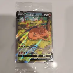 SEALED - Charizard UPC Promo Cards SWSH260 SWSH261 & SWSH262 Set of 3 - NEW - Image 1