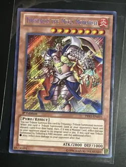Thestalos the Mega Monarch Secret Rare Primal Origin PRIO-EN035 NM - Image 1