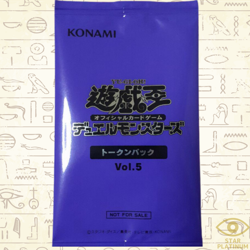 Token Pack Vol.5 2023 1 Pack per 2 Card Random Japanese Yugioh Konami - Sealed - Image 4