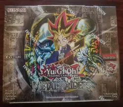 Yugioh Metal Raiders 25th Anniversary Booster box, sealed - Image 1