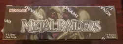 Yugioh Metal Raiders 25th Anniversary Booster box, sealed - Image 4