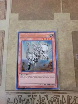 YUGIOH FOSSIL DYNA PACHYCEPHALO DUSA-EN066 ULTRA 1ST ED NM - Image 1