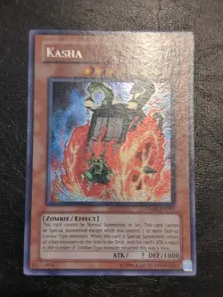 Yu-Gi-Oh! SECRET RARE CARD KASHA ANPR-EN098 VLP - Image 1