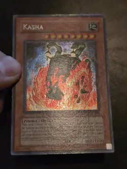 Yu-Gi-Oh! SECRET RARE CARD KASHA ANPR-EN098 VLP - Image 2