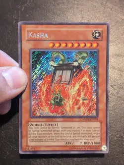 Yu-Gi-Oh! SECRET RARE CARD KASHA ANPR-EN098 VLP - Image 3