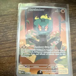 Pokemon Marshadow Me01: Mega Evolution 146/132 Illustration Rare Holo Basic 90HP - Image 1