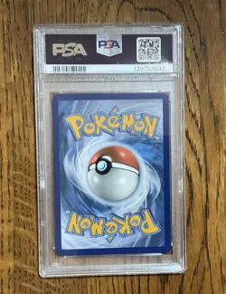 2021 Pokemon Vivid Voltage 119/185 Jirachi Amazing Rare Holo PSA 10 - Image 2